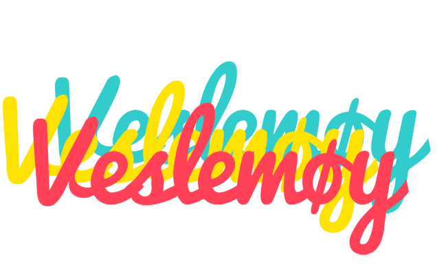 Veslemøy disco logo
