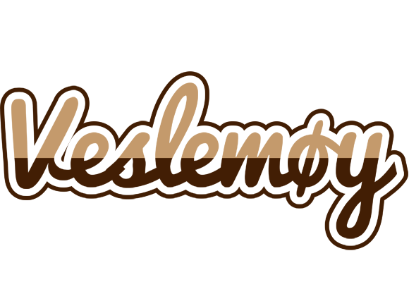 Veslemøy exclusive logo