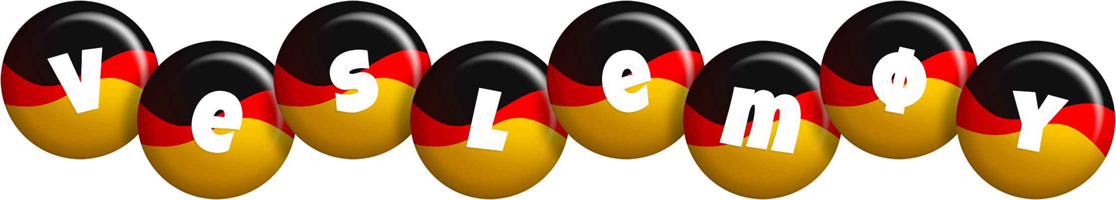 Veslemøy german logo