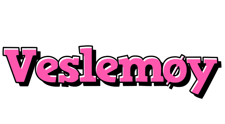Veslemøy girlish logo