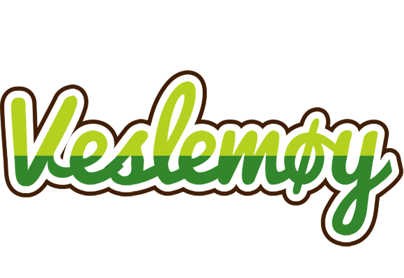 Veslemøy golfing logo