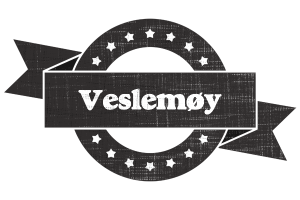 Veslemøy grunge logo