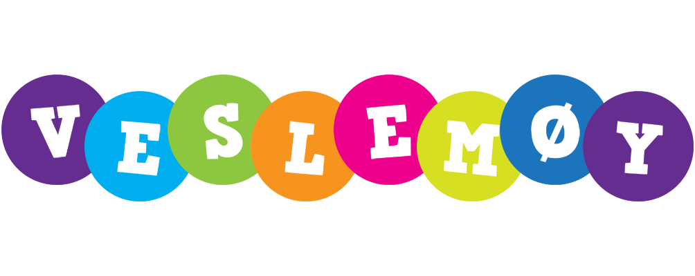 Veslemøy happy logo
