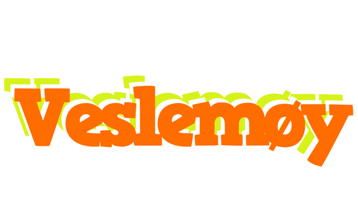 Veslemøy healthy logo