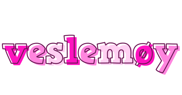 Veslemøy hello logo