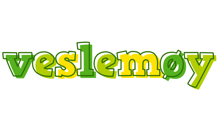 Veslemøy juice logo