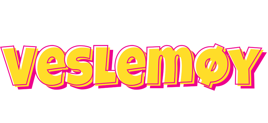 Veslemøy kaboom logo