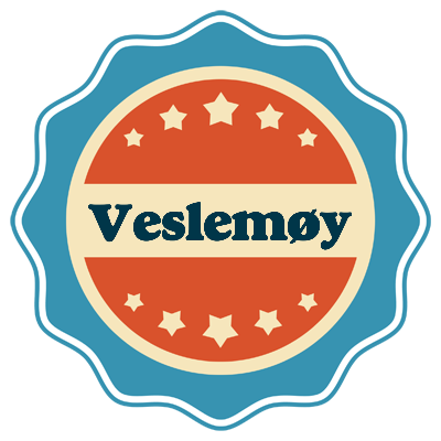 Veslemøy labels logo