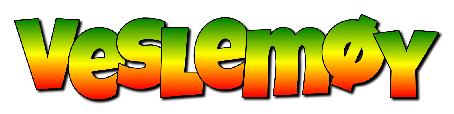 Veslemøy mango logo