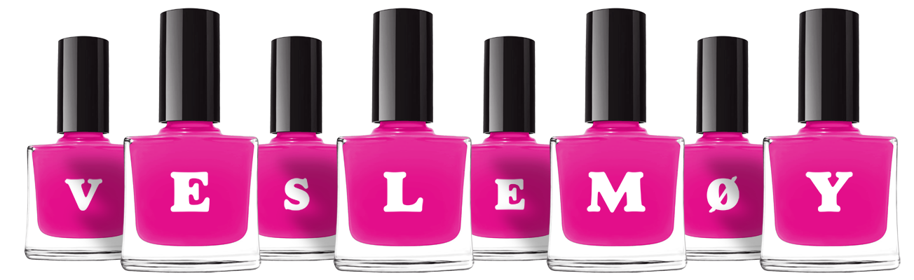 Veslemøy nails logo
