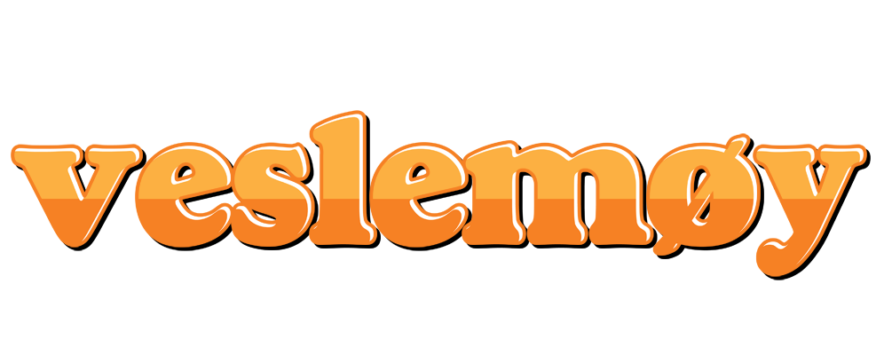 Veslemøy orange logo