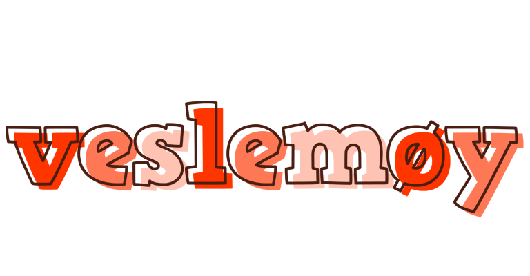 Veslemøy paint logo