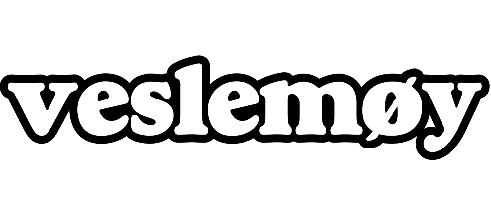 Veslemøy panda logo