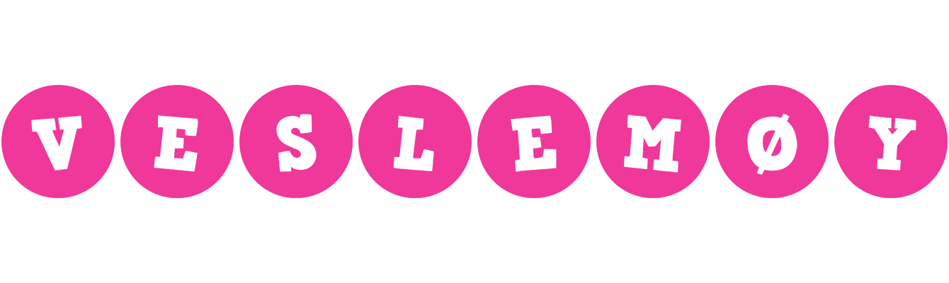 Veslemøy poker logo