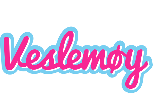 Veslemøy popstar logo