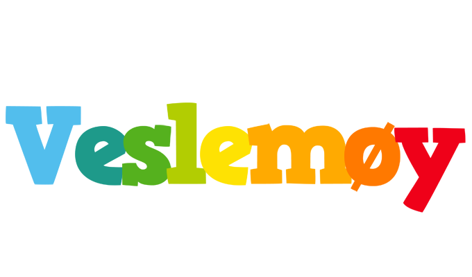 Veslemøy rainbows logo
