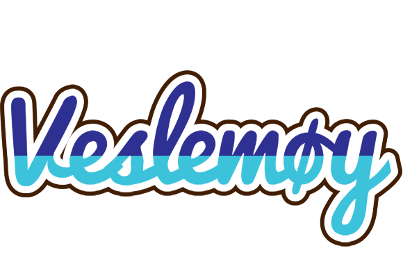Veslemøy raining logo