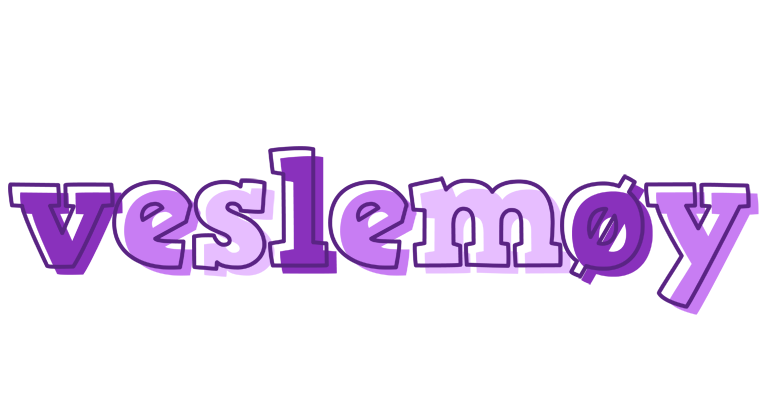 Veslemøy sensual logo