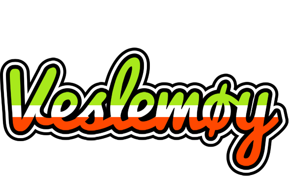 Veslemøy superfun logo