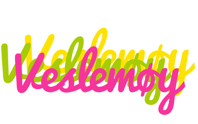 Veslemøy sweets logo
