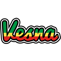 Vesna african logo