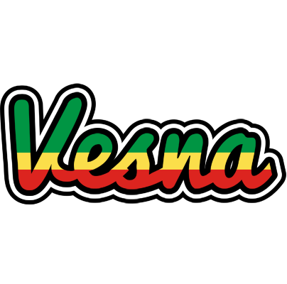 Vesna african logo