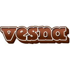 Vesna brownie logo