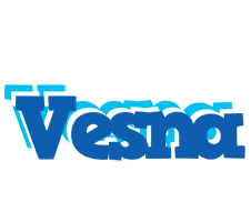 Vesna business logo