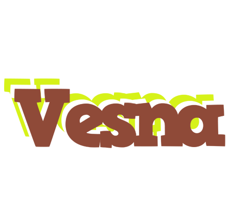 Vesna caffeebar logo