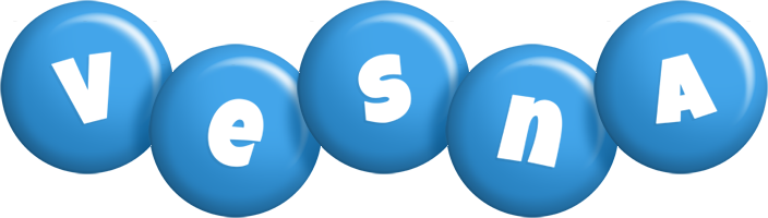 Vesna candy-blue logo