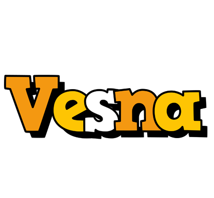 Vesna cartoon logo