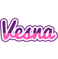 Vesna cheerful logo