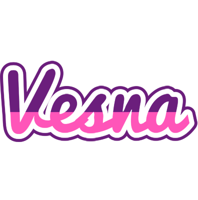 Vesna cheerful logo