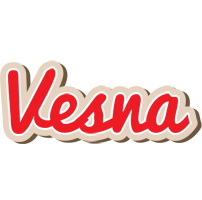 Vesna chocolate logo