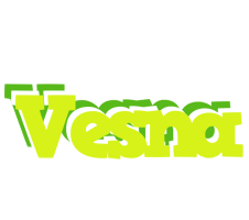 Vesna citrus logo