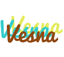 Vesna cupcake logo