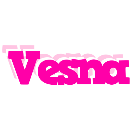 Vesna dancing logo