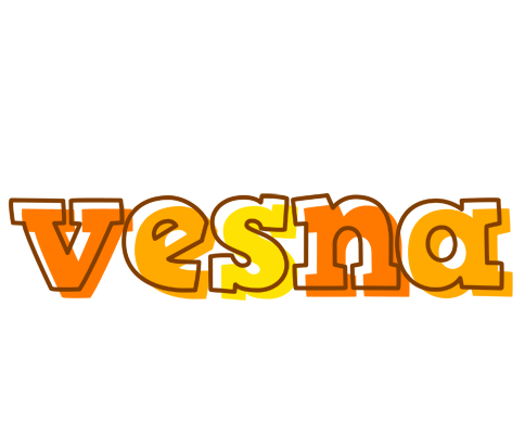 Vesna desert logo