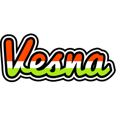 Vesna exotic logo