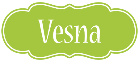 Vesna family logo
