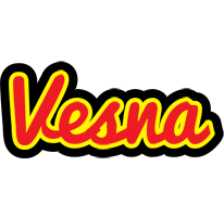 Vesna fireman logo