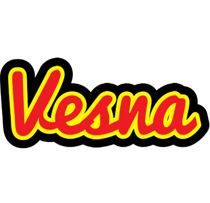 Vesna fireman logo