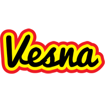 Vesna flaming logo