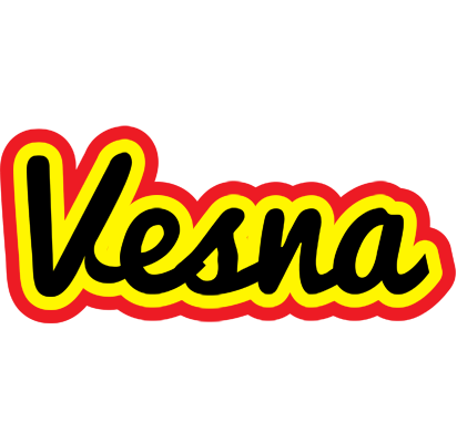 Vesna flaming logo