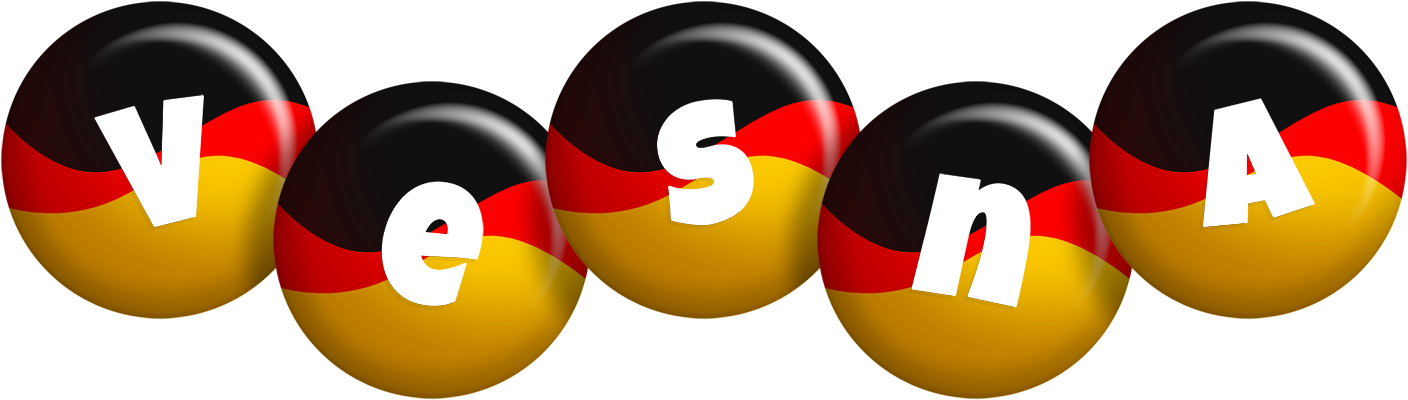 Vesna german logo