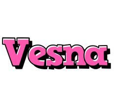 Vesna girlish logo