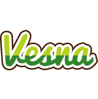 Vesna golfing logo