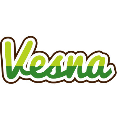 Vesna golfing logo