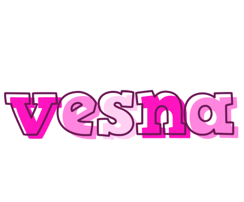 Vesna hello logo