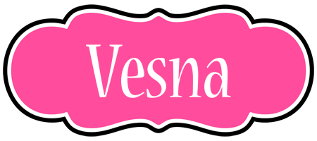 Vesna invitation logo